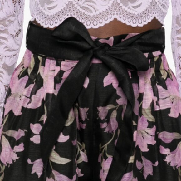 Zimmermann Dawning Beaded Tucked Shorts - Picture 5 of 9